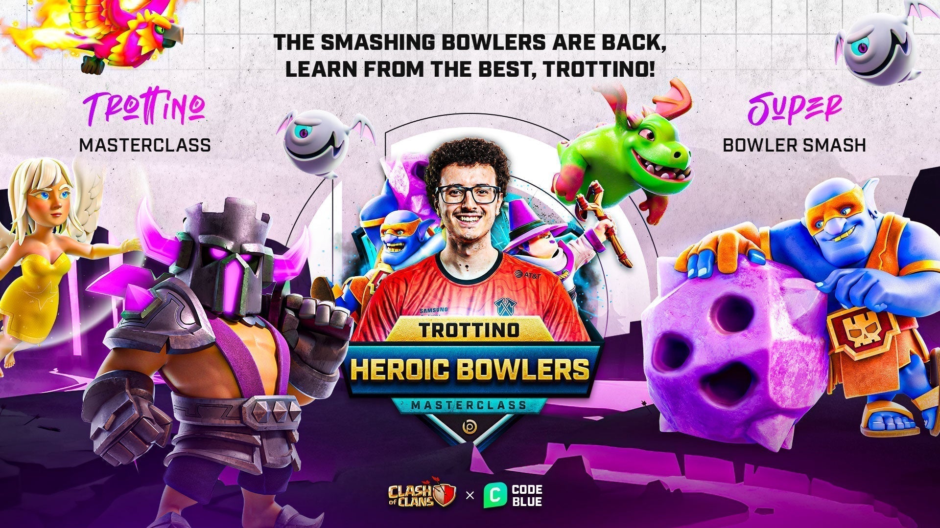 Trottino Masterclass Heroic Bowlers - Blueprint CoC