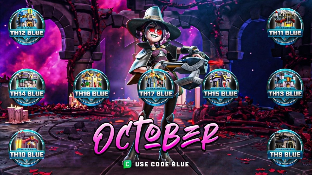 Pro Base Packs for Every TH Level