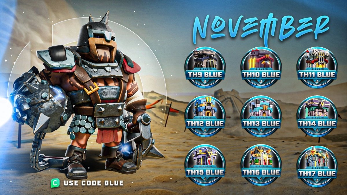 Pro Base Packs for Every TH Level