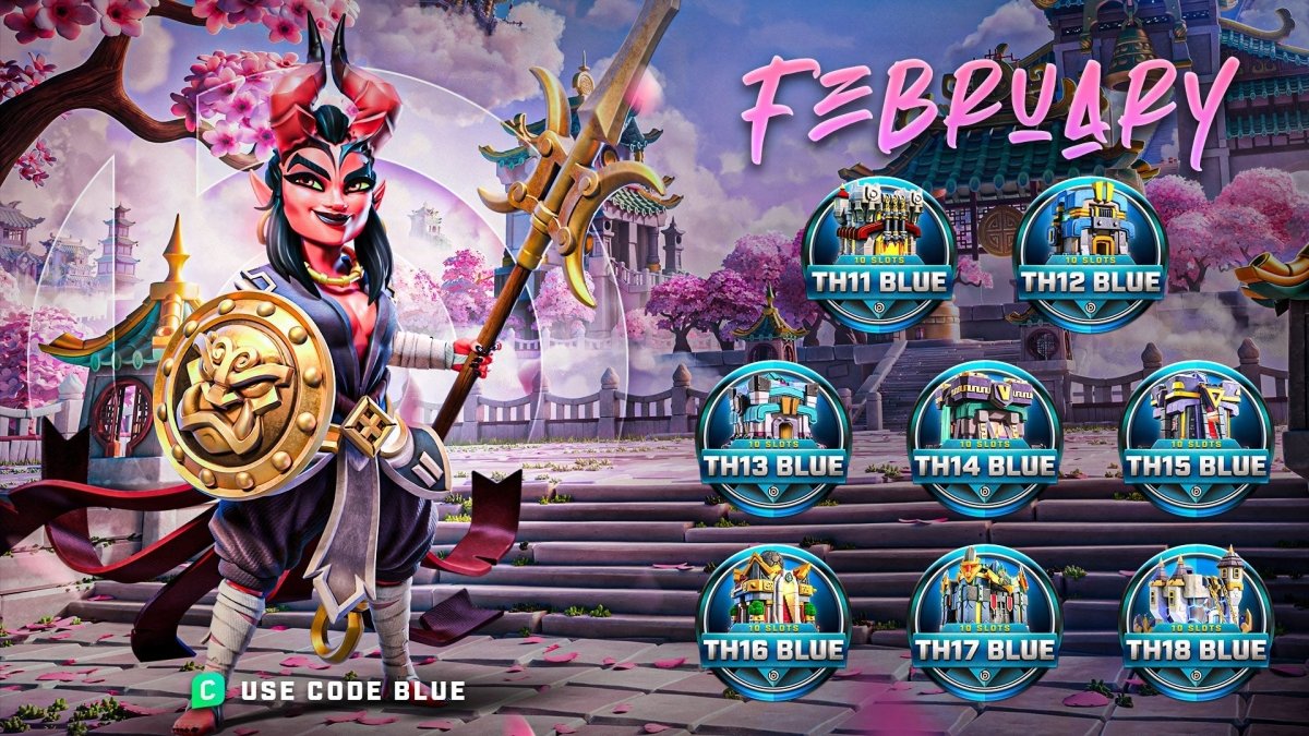 Blueprint 🔹 January