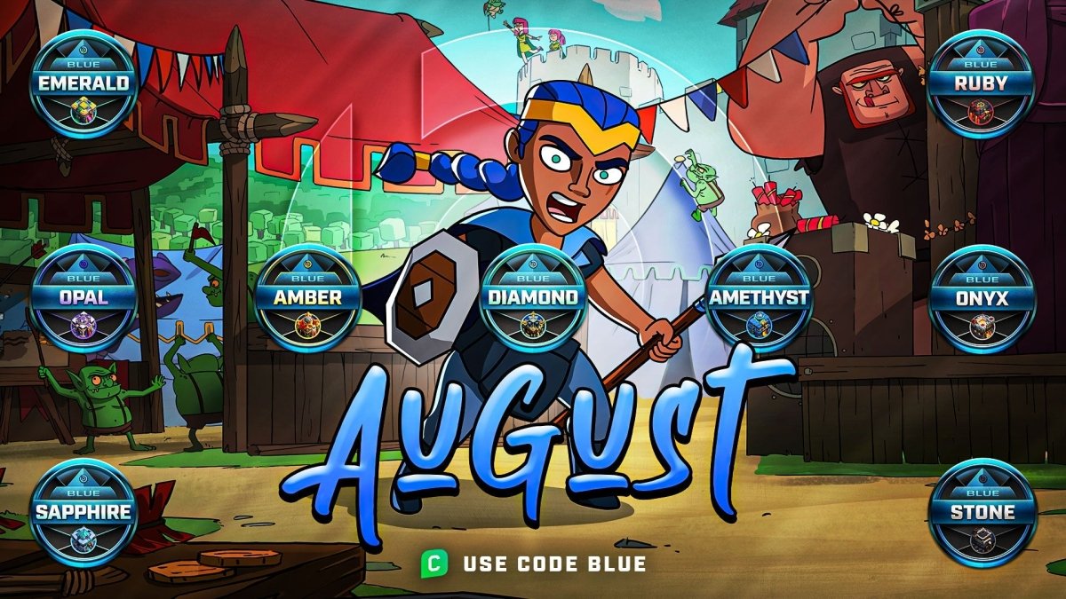 Blue Packs | Pro Base Packs for Best Base Building Organization's Month Recap - Blueprint CoC Every TH Level