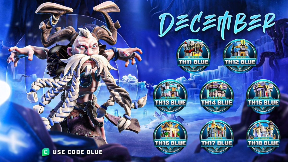 Pro Base Packs for Every TH Level