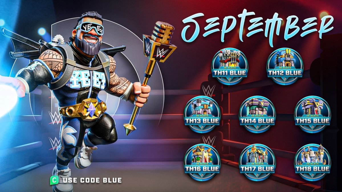 Blue Packs | Pro Base Packs for Every TH Level