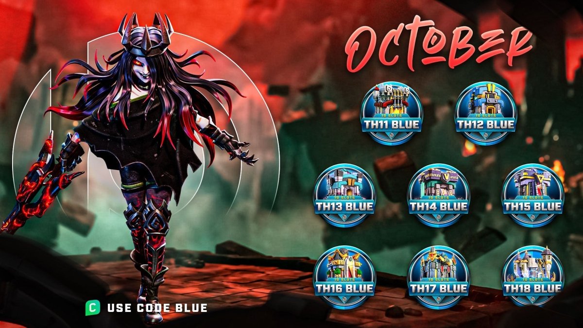 Best Base Building Organization's Month Recap - Blueprint CoC