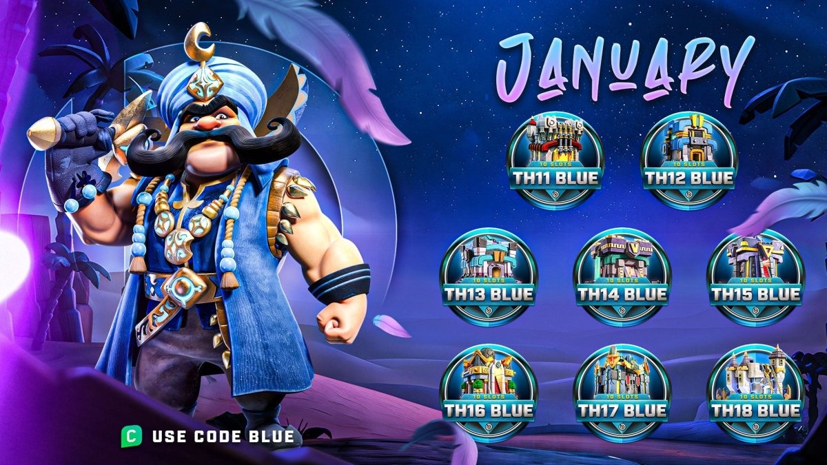 Blueprint 🔹 December