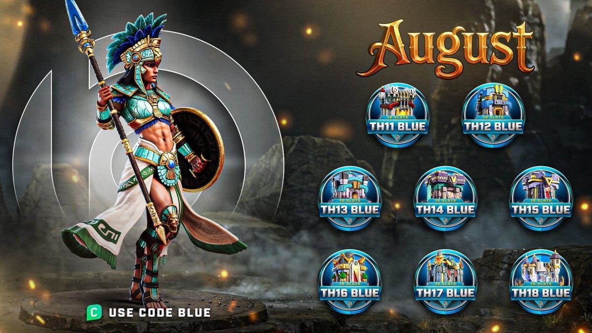 Best Base Building Organization's Month Recap - Blueprint CoC