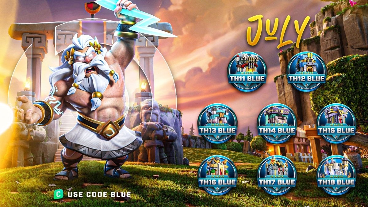 Pro Base Packs for Every TH Level