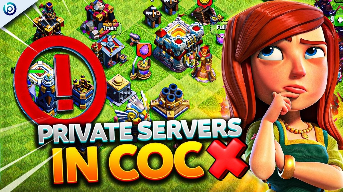 Don't Use Null's Clash Mod APK or Other Private Servers! 🚫 Blueprint CoC