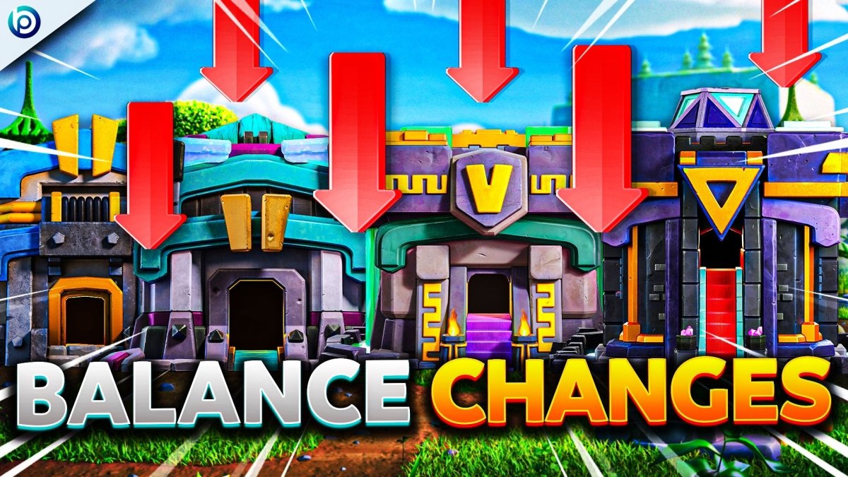 September Balance Changes 2 ️ Blueprint CoC