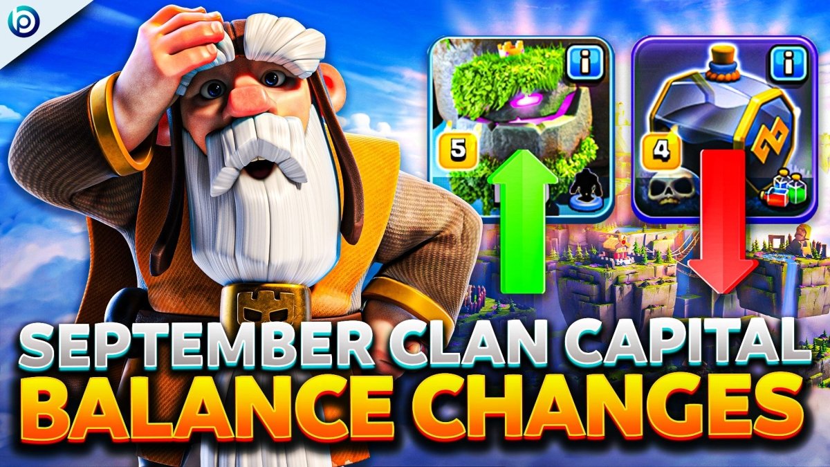 September Clan Capital Balance Changes