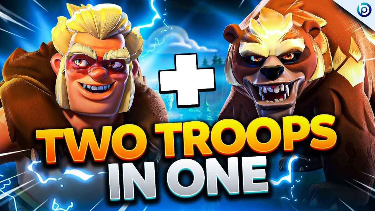 Druid: New Troop in Clash of Clans - Sneak Peek #2