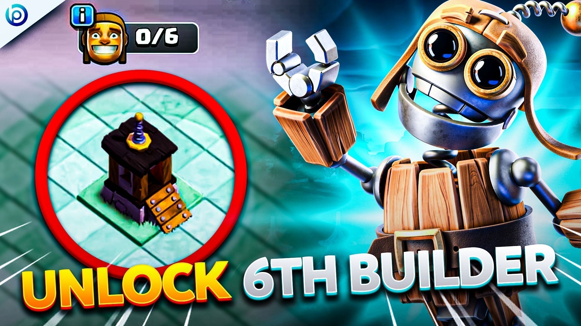 How to Unlock the 6th Builder Fast (Step-by-Step Guide)