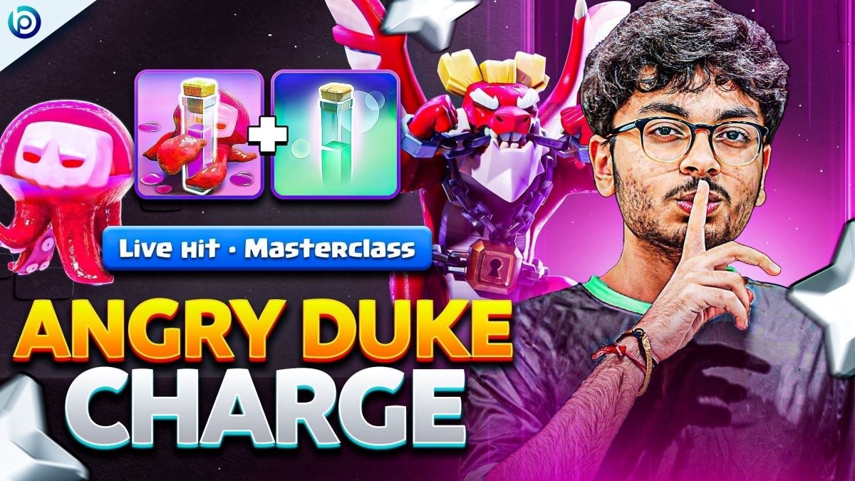 Angry Duke Charge Guide in Clash of Clans