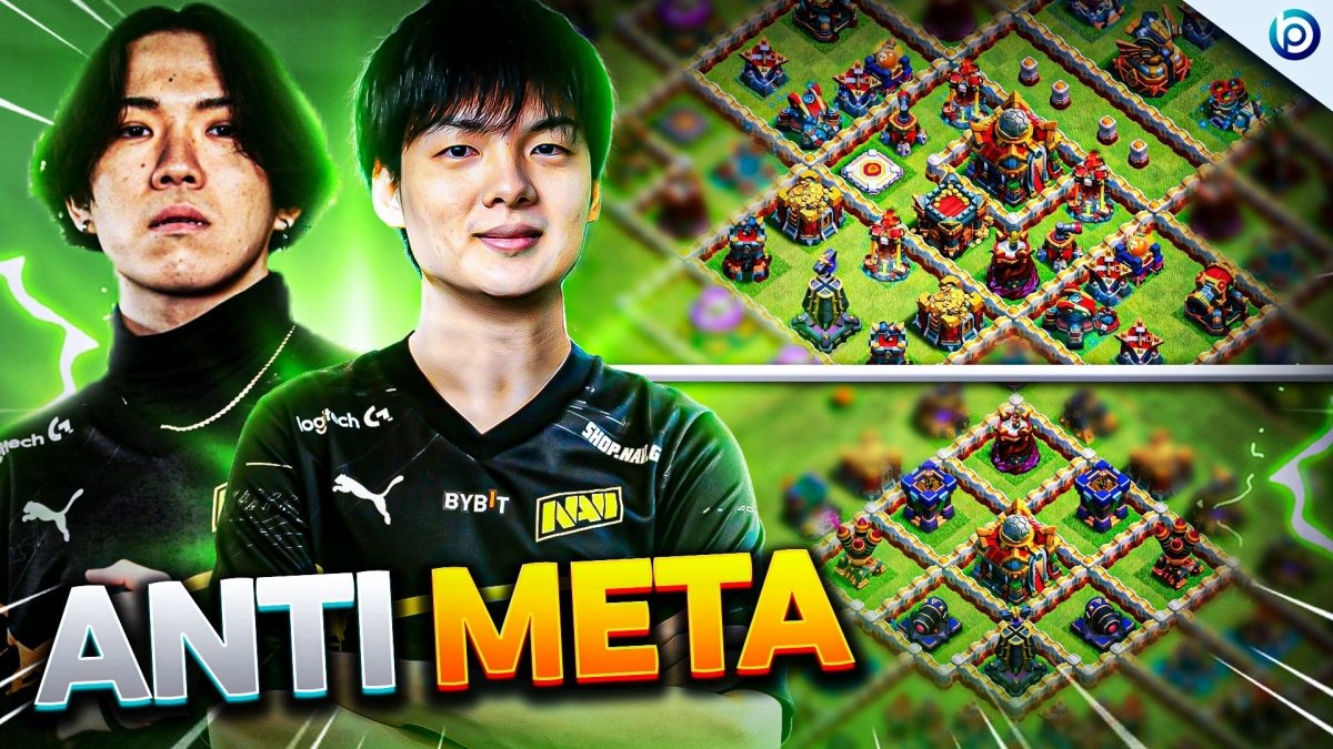 Best Anti-Meta TH16 Ring Base for Legend League used by Top Pushers like Stars and Klaus