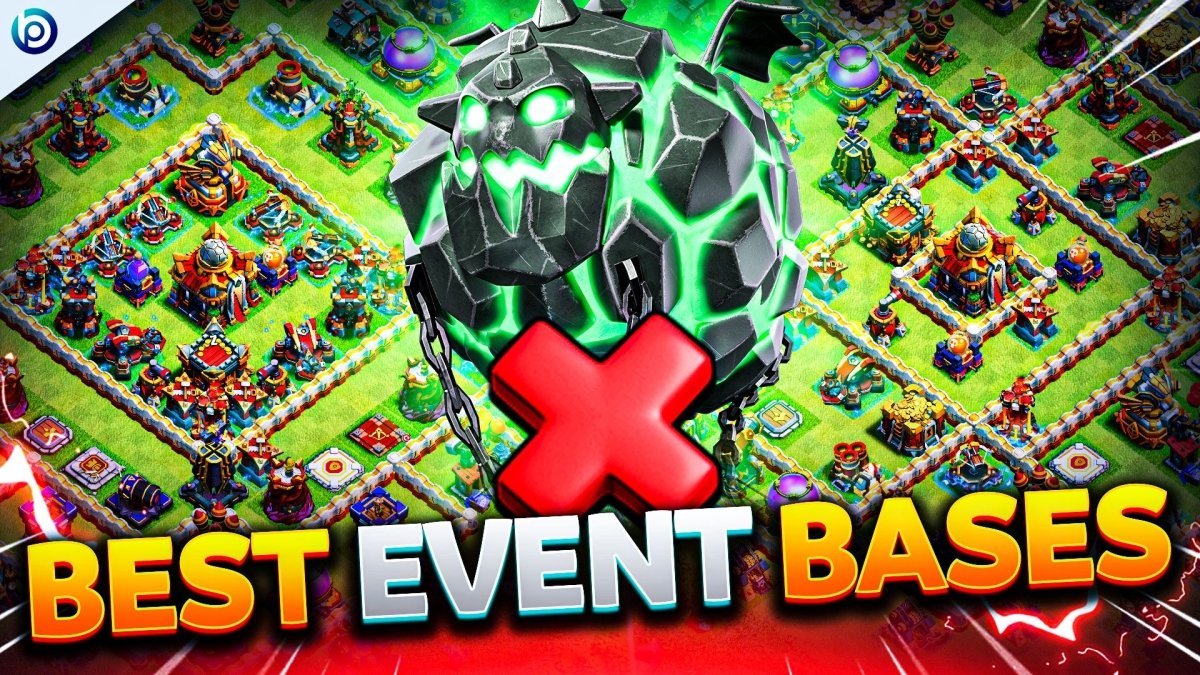 Best Anti Lavaloon & Witch Golem Bases for Town Hall 16