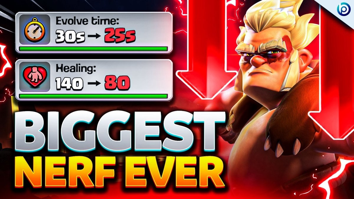 Massive Druid Nerf in Clash of Clans: Supercell’s Fastest Response Yet!