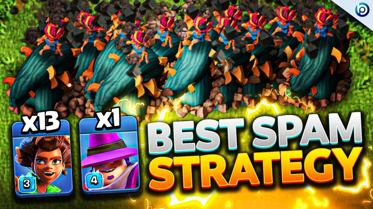 Mass Root Rider: Best Attack Strategy at TownHalls 16 & 15 – Blueprint CoC