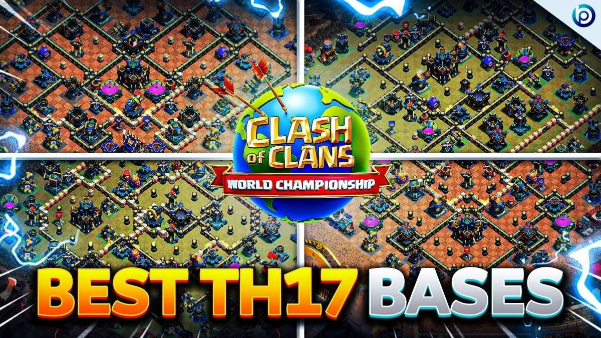 Best TH17 War Base Layouts at Clash Worlds!
