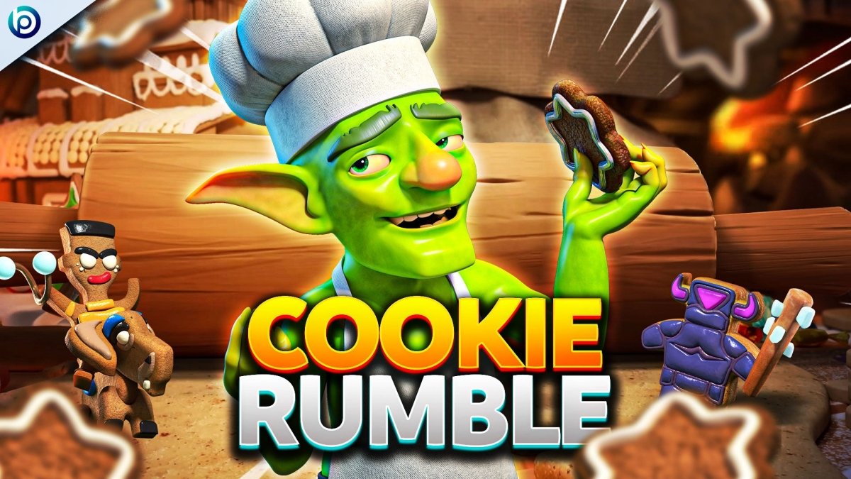 Clashmas Cookie Rumble 🍪 Event - Clash of Clans