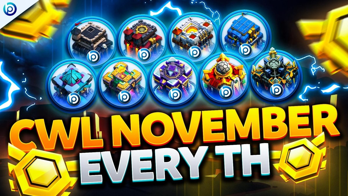 New Clan War League BLUE Base for Every TH are Here!