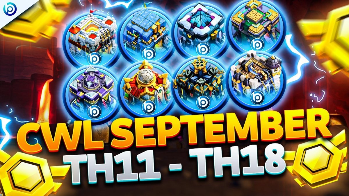 Free CoC Bases 🎁 of  September 2026