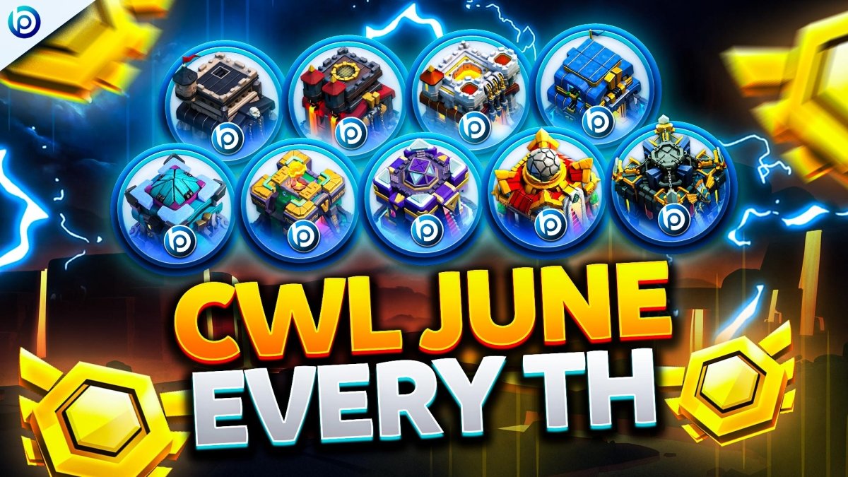 The New Clan War League BLUE Base for Every TH are Here!