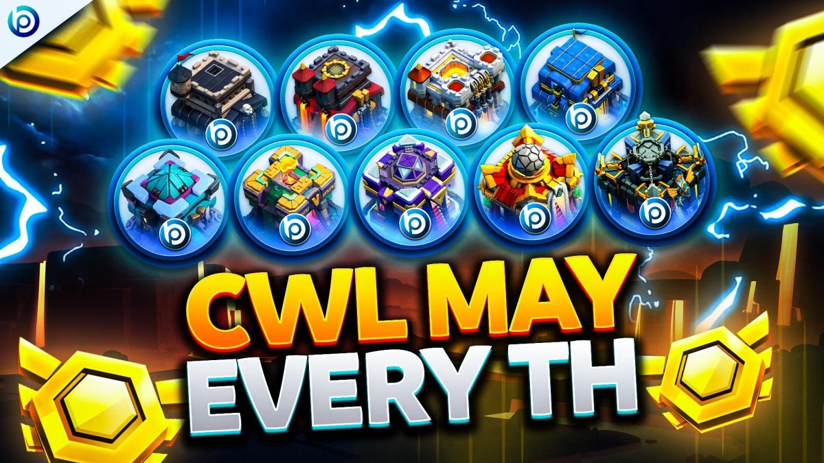 Best Blueprint CoC Clan War Bases for Every TH