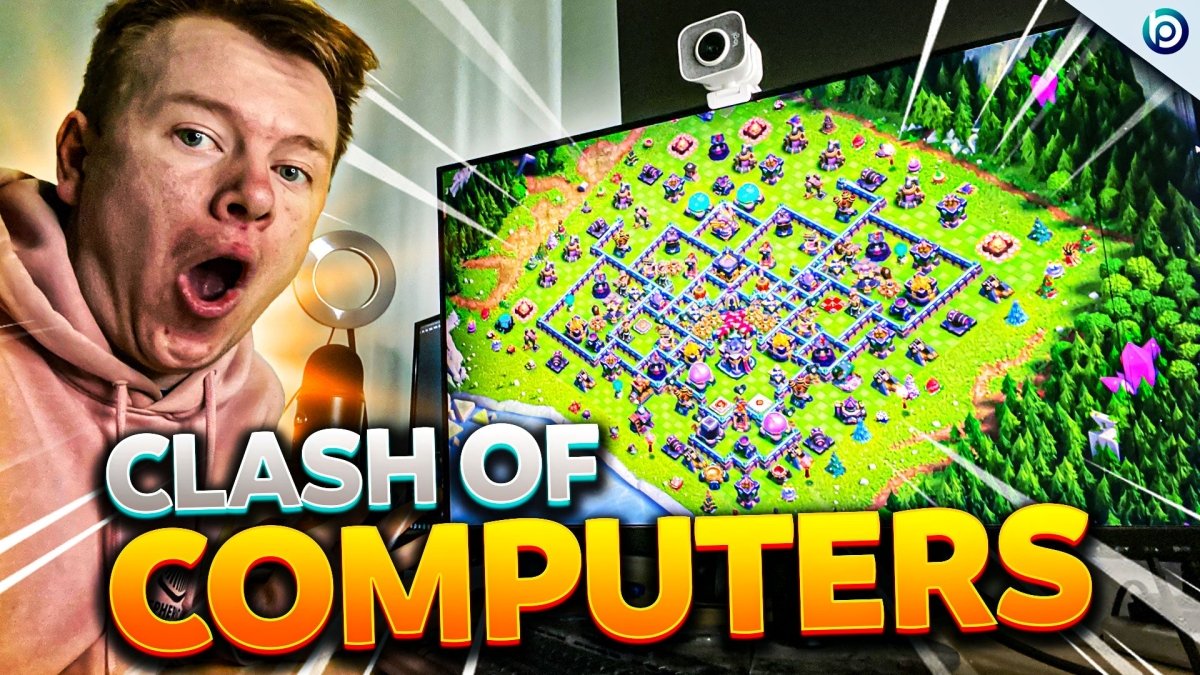 Clash of Clans PC Version is Here!