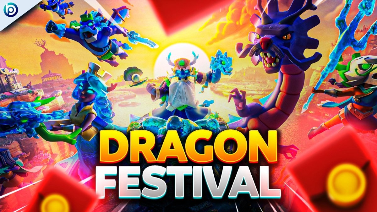 Dragon Festival Event - Clash of Clans