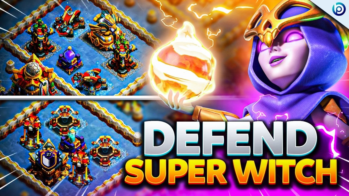 Ultimate TH16 Anti-Super Witch Base for Legends League