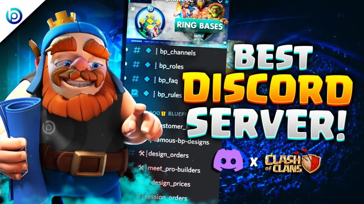 Blueprint Clash of Clans Discord Server