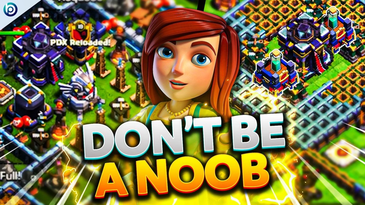 12 Common Noob Mistakes in Clash of Clans