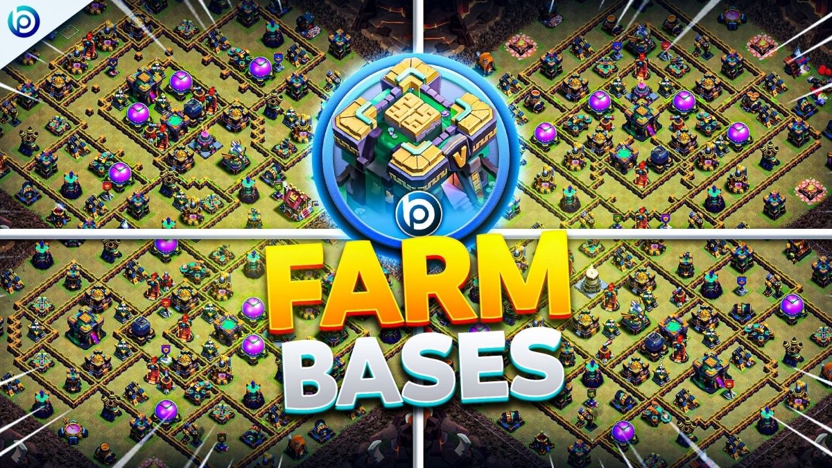 Best Town Hall 14 Farm Base to Protect Loot