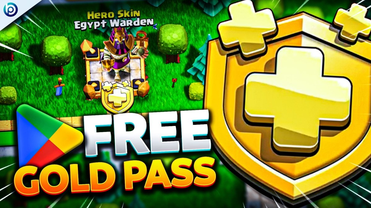 Get Free Clash of Clans Gold Pass or Skins