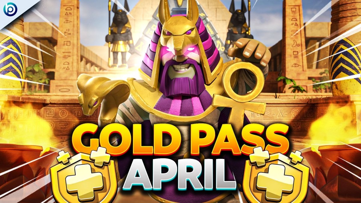 Egypt Hero Skins & Scenery - April Gold Pass