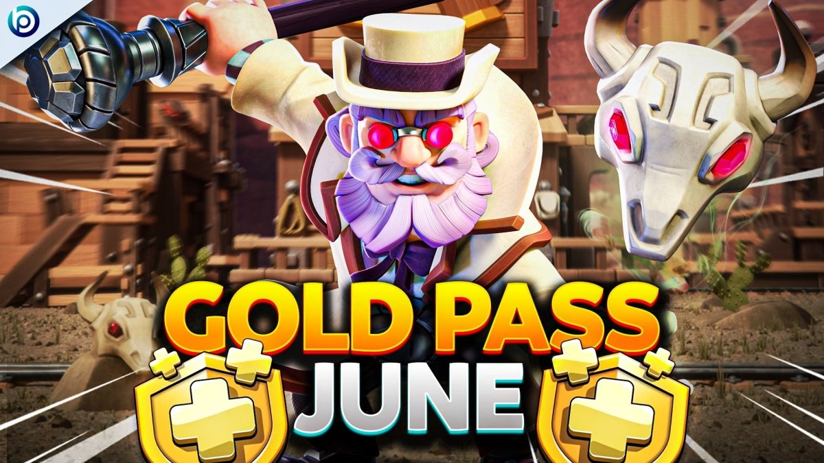 Wild West Hero Skins & Scenery - June Gold Pass!