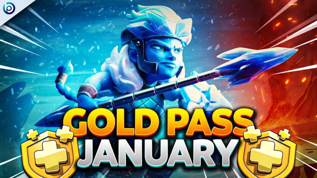 Fire and Ice Hero Skins & Scenery - January Gold Pass