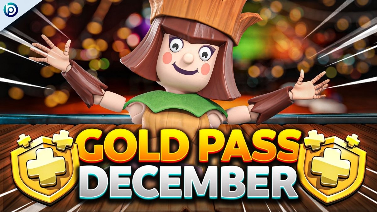 Toy Hero Skins & Scenery - December Gold Pass