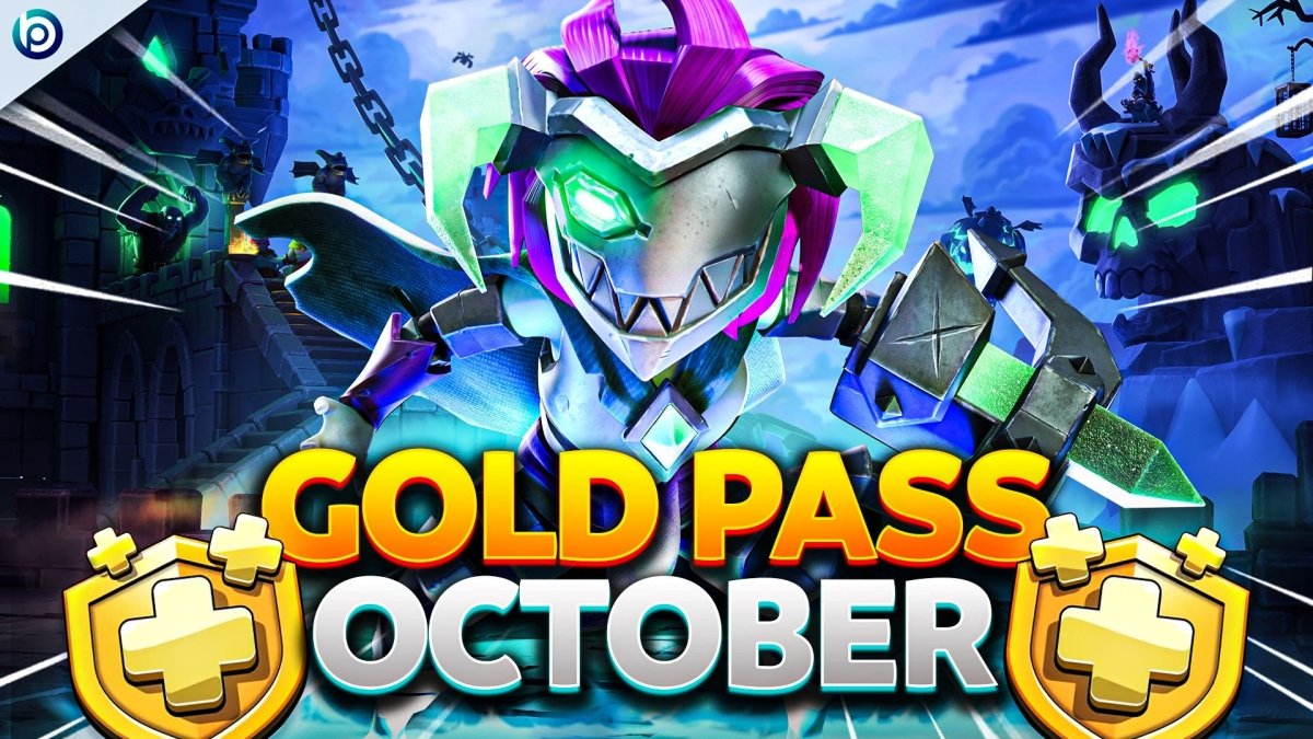 Clash-o-Ween Hero Skins & Scenery - October Gold Pass