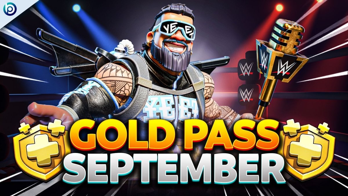 September Gold Pass 2026: WWE Hero Skins & Scenery