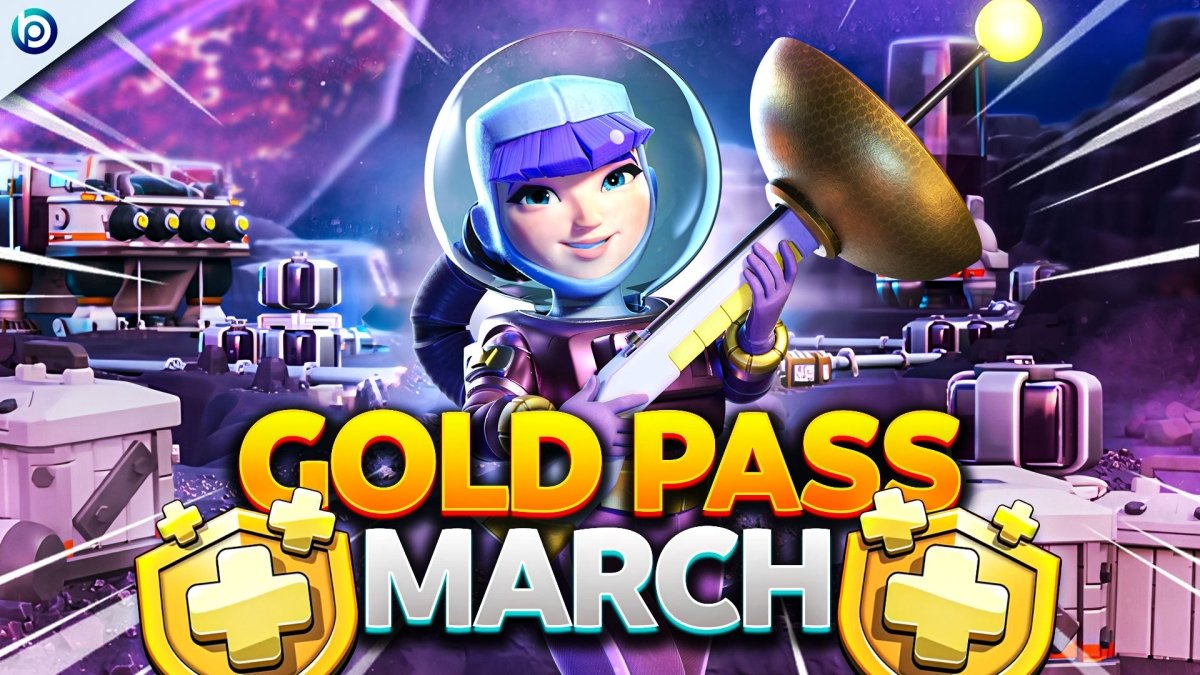 Space Hero Skins & Scenery - March Gold Pass