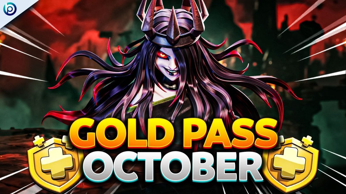 October Gold Pass 2026: Clash-o-Ween Hero Skins & Scenery