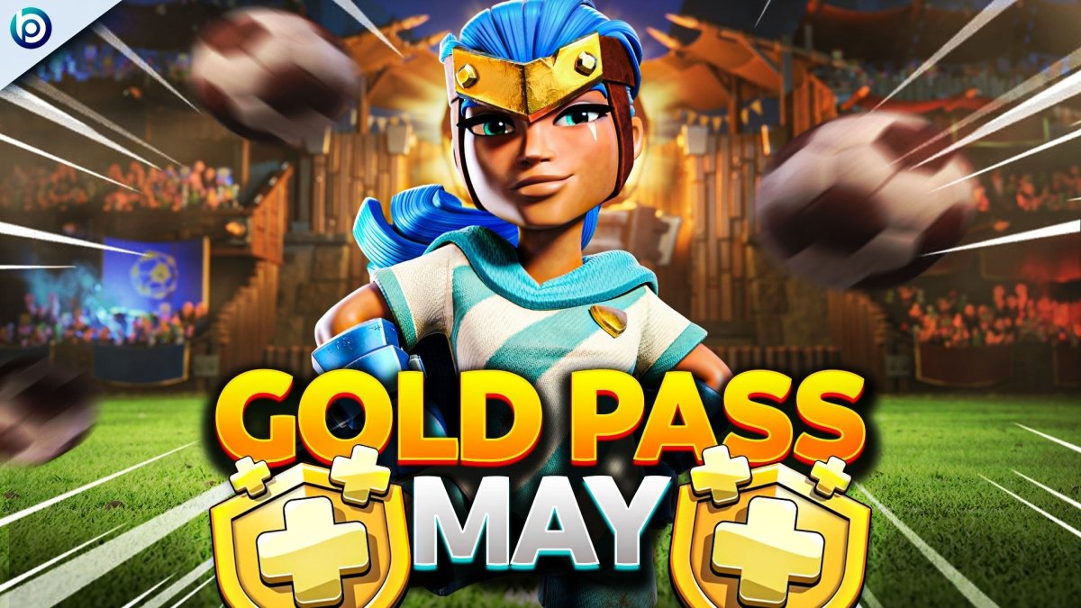 Football Hero Skins & Scenery - May Gold Pass