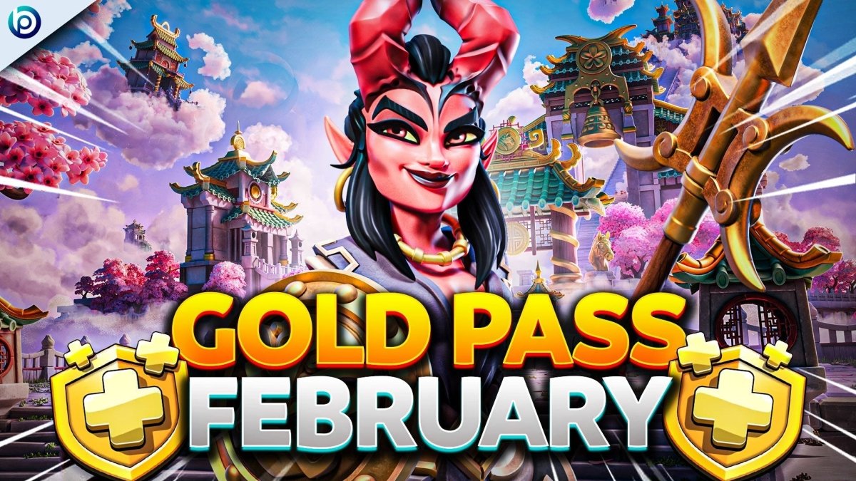 Lunar New Year Hero Skins: February 2026 Gold Pass - Clash of Clans