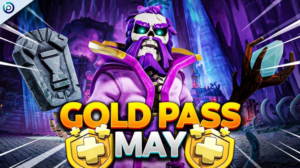 Skeleton Hero Skins: May 2026 Gold Pass - Clash of Clans