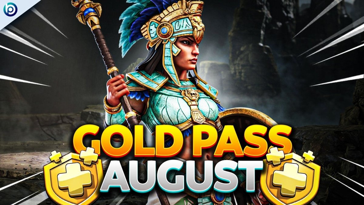 August Gold Pass 2026: Hero Skins & Scenery