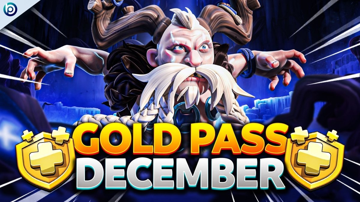 Frost Age Hero Skins: December Gold Pass - Clash of Clans