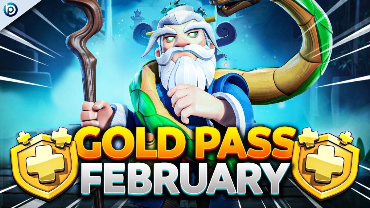 Snake Hero Skins & Scenery - February Gold Pass