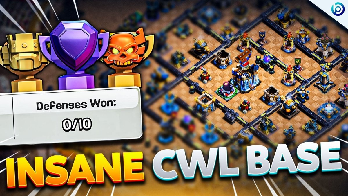 Best TH18 Bases For ALL Formats (CWL/Legend/War/Ranked)