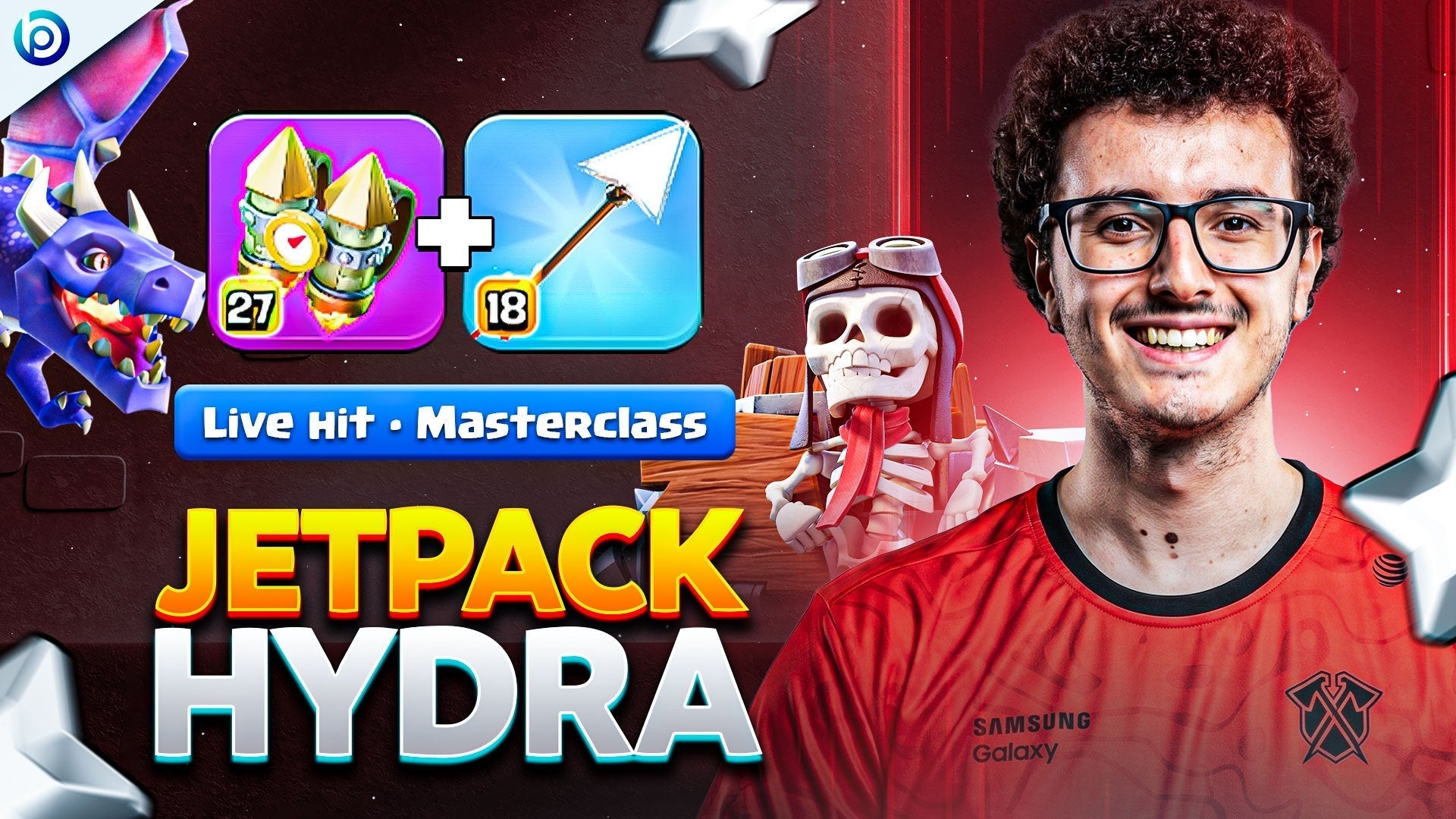 Jetpack Hydra Attack Strategy Guide in Clash of Clans